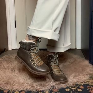 Lace-up Boots
